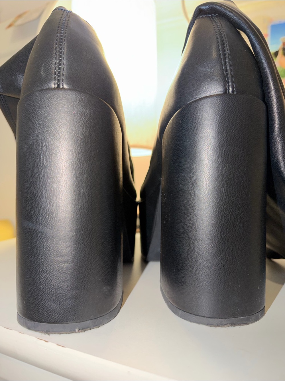 Steve Madden CYPRESS BLACK BOOTS 6.5 - Picture 6 of 6
